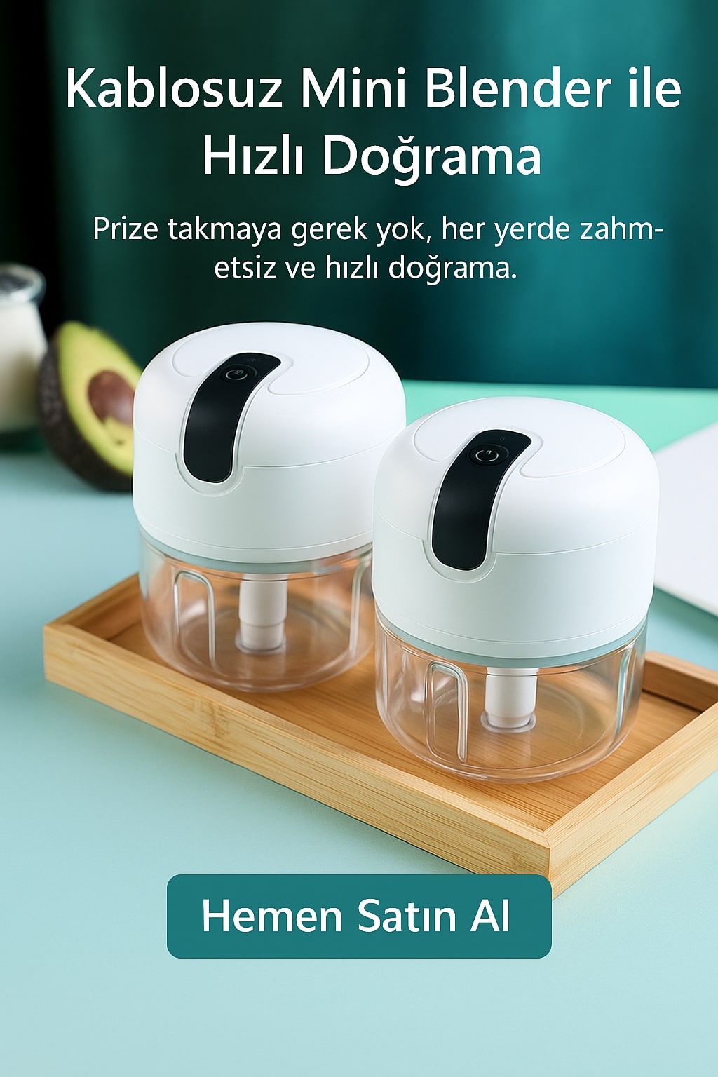 Mini Şarjlı Blender