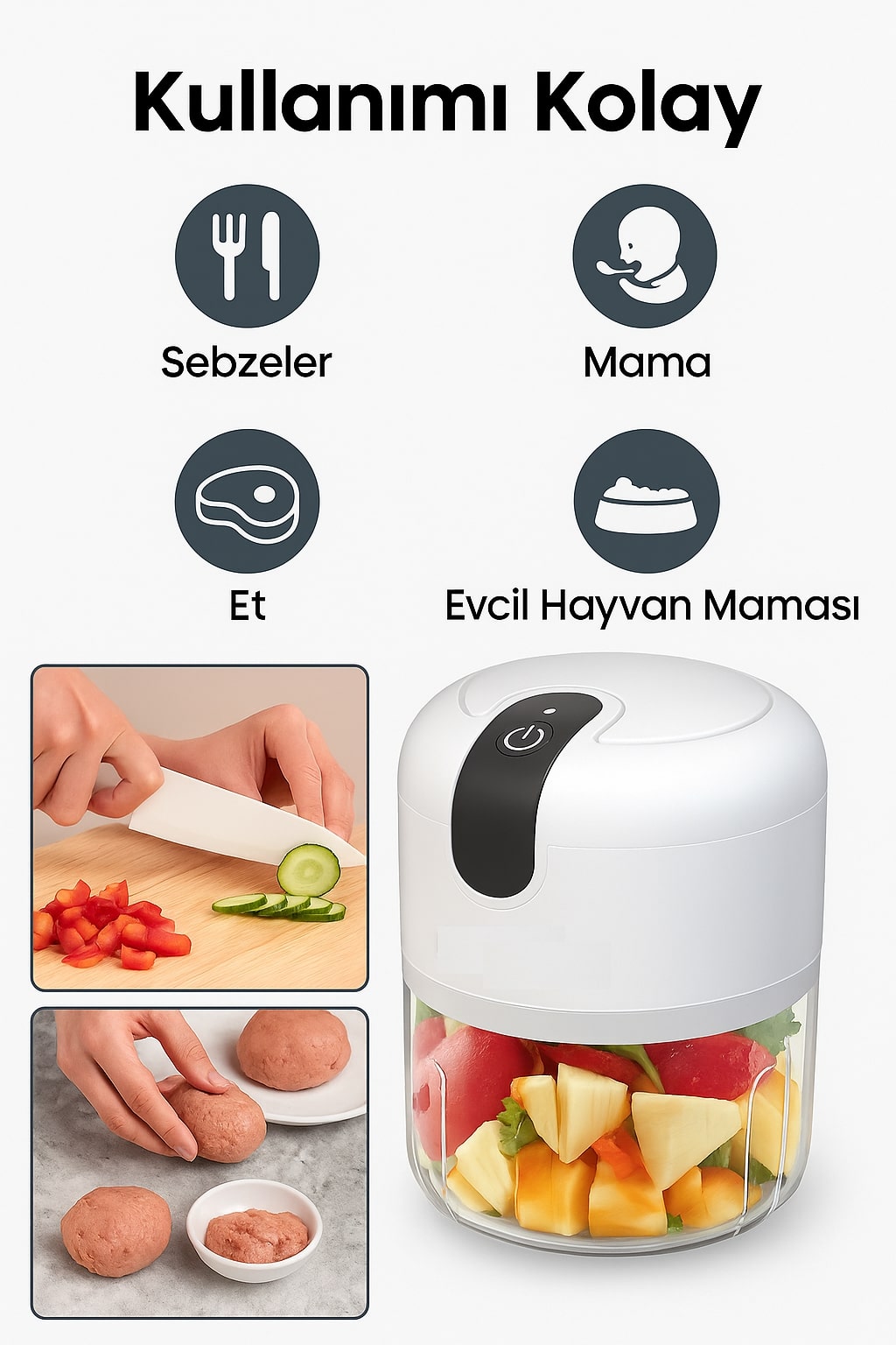 Mini Şarjlı Blender