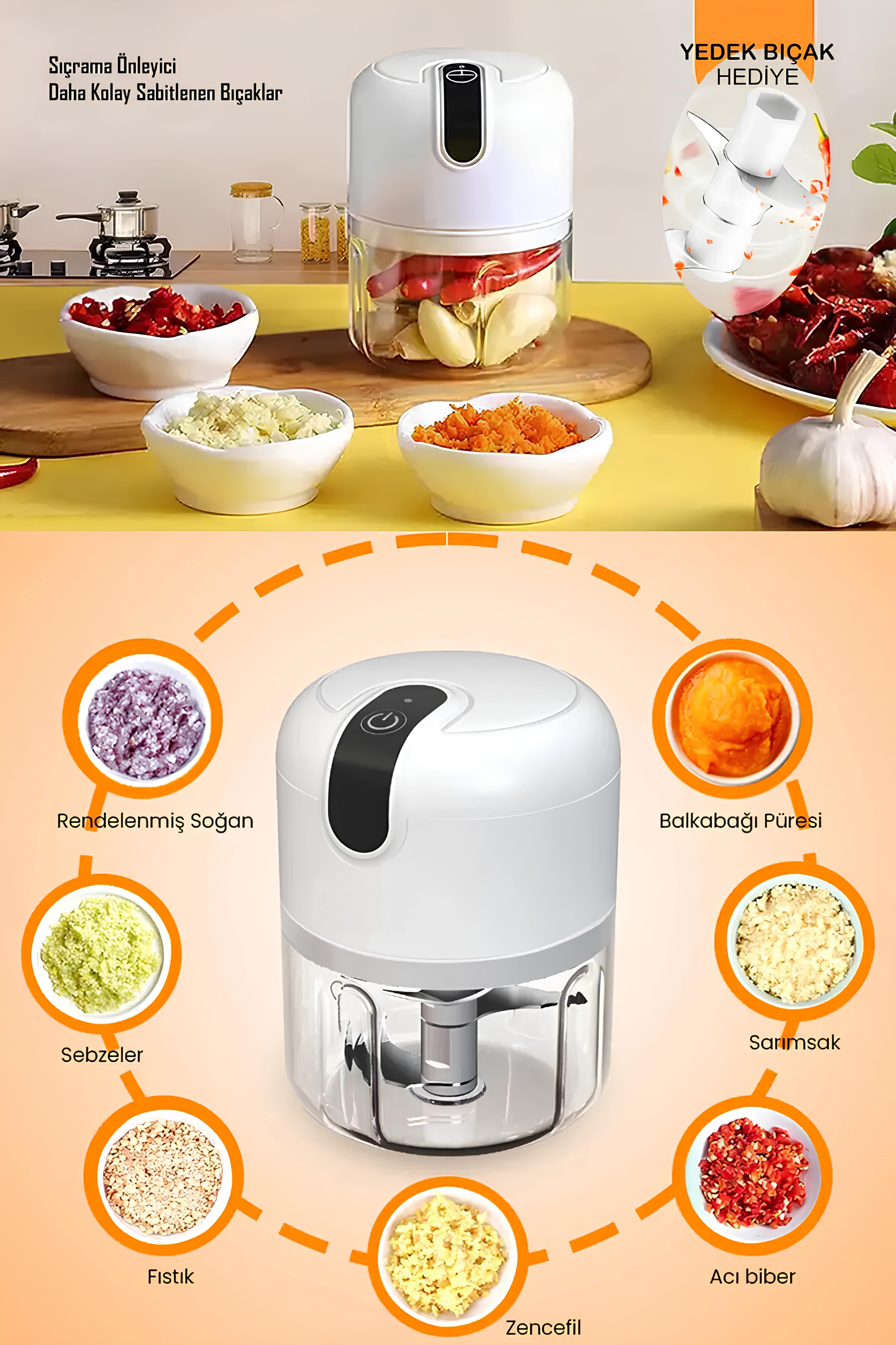 Mini Şarjlı Blender